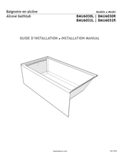Fleurco BMU6030L Installation Manual