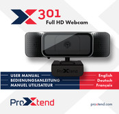 ProXtend PX-CAM001 User Manual