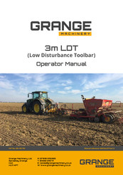 Grange 6m LDT Operator's Manual