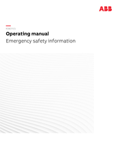 ABB IRB 1660ID Operating Manual