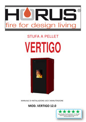 Horus VERTIGO 12.0 Operating, Installation And Maintenance Manual