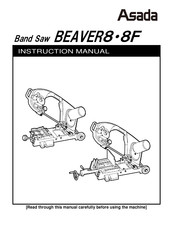 Asada BEAVER 8 Instruction Manual