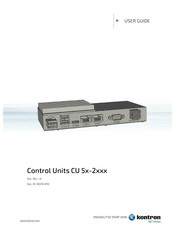 Kontron CU 54-2410-58521 User Manual