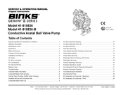 Binks 41-818836 Service & Operating Manual