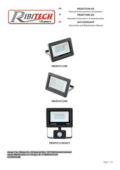 Ribimex 3700194412951 Instruction And Maintenance Manual