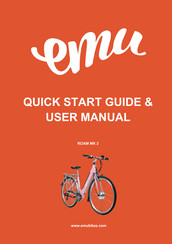 EMU ROAM MK 2 Quick Start Manual & User Manual