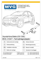 MVG STRADA Sport M2 Installation Instruction