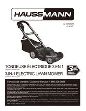 Haussmann 59595055 Operator's Manual