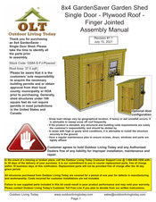 OLT GS84-S-FJ-Plywood Assembly Manual