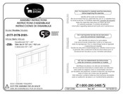 South Shore 3181 Assembly Instructions Manual