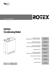 Daikin Rotex GW-30 H12 Installation Instructions Manual