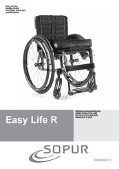 Sunrise Medical Sopur Easy Life R Directions For Use Manual