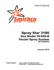 Smithco Spray Star 3180 Parts & Service