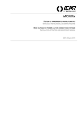 ORTEA NEXT ICAR MULTImatic FV25 Series Installation, Operating And Maintenance Manual
