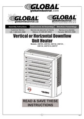 Global Industrial WB246103 Assembly Instructions Manual