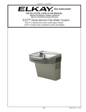 Elkay EZO8 1E Series Installation, Care & Use Manual