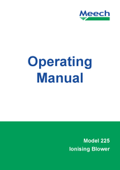 Meech 225 Operating Manual