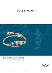 Volkswagen VAS 6558/9-4 Operating Manual