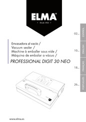 Elma Professional Digit 30 Neo 16.15.1 Manual