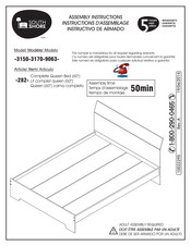South Shore 3170-282 Assembly Instructions Manual