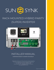 SunSynk SUNSYNK-6K-SG02LP1 Installer Manual