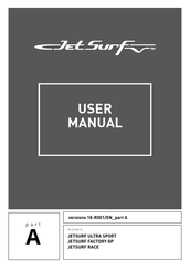 JETSURF ULTRA SPORT User Manual