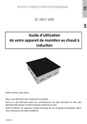 Adventys IE 300 F DIR User Manual