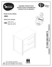 South Shore 9025 Assembly Instructions Manual