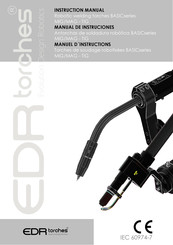 EDR torches BASIC Series Instruction Manual