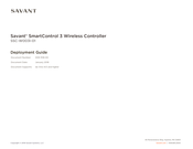 Savant SmartControl 3 Deployment Manual