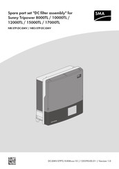 SMA NR-STP-DC-EMV Replacement Manual