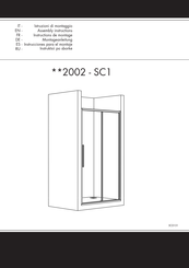 Relax Puro 2002-SC1 Series Assembly Instructions Manual