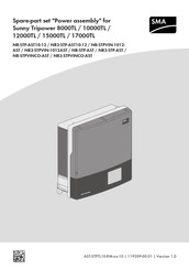 SMA NR3-STP-AST Replacement Manual