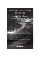 mabe JEM5110T Use & Care Manual