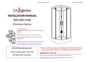 Insignia Premium Series Installation Manual