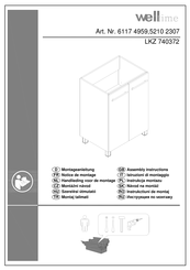 Welltime 6117 4959 Assembly Instructions Manual