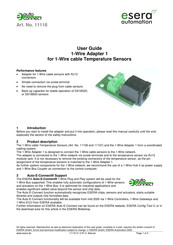 esera automation Auto-E-Connect 11118 User Manual