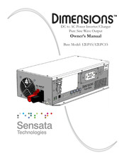 Sensata Dimensions 12LP15 Owner's Manual