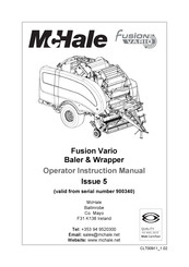 Mchale Issue 5 Operator's Instruction Manual