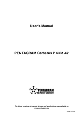 Pentagram Cerberus P 6331-42 User Manual