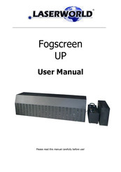 Laserworld Fogscreen UP User Manual