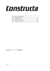 CONSTRUCTA CF232520 Instruction Manual