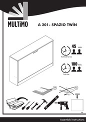 Multimo Spazio TWIN A 201 Manual