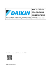 Daikin O-WCP16-SEP21-2 Installation Operation & Maintenance
