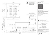 CEA AQC21S Manual