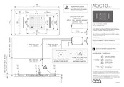 CEA AQC10S Manual