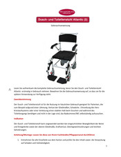 Rehaforum MEDICAL 13782553 User Instructions