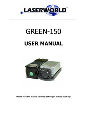 Laserworld GREEN-150 User Manual