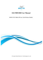 Ebyte E22-900T30D User Manual