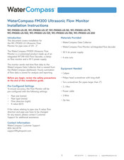 HydroPoint WaterCompass WC-FM300-US-100 Manual